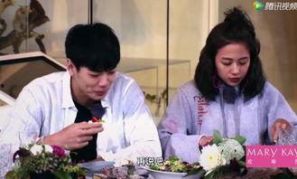 吴映洁吃瓜,揭秘娱乐圈幕后真相  第3张