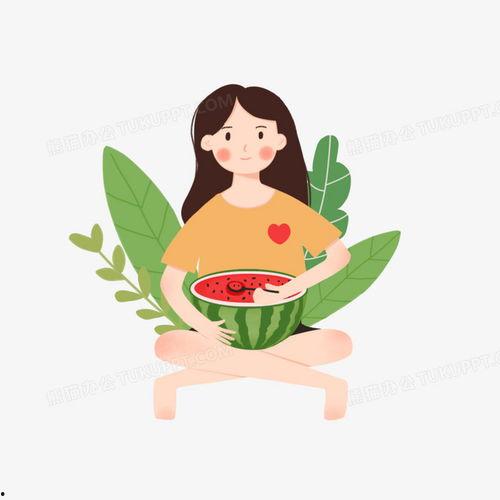 吃瓜少女手绘,揭秘娱乐圈幕后故事  第2张