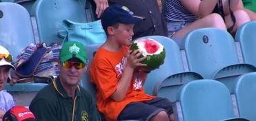 吃瓜少男图片  第1张