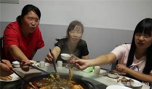 瓜女婿和瓜女子吃席,一场别开生面的吃席盛宴  第1张